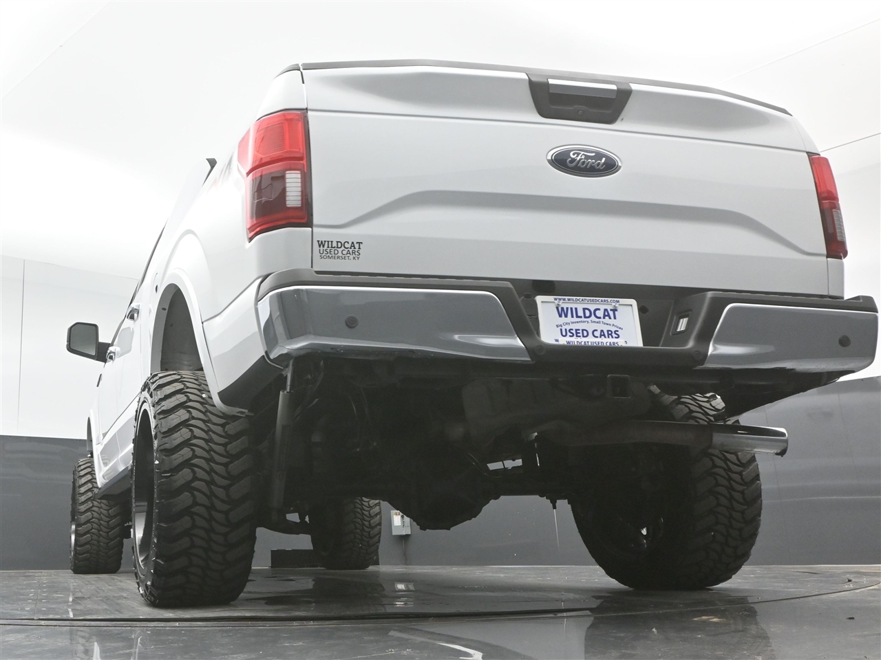 Ford F-150 Lariat SuperCrew 6.5-ft. Bed 4WD 2019