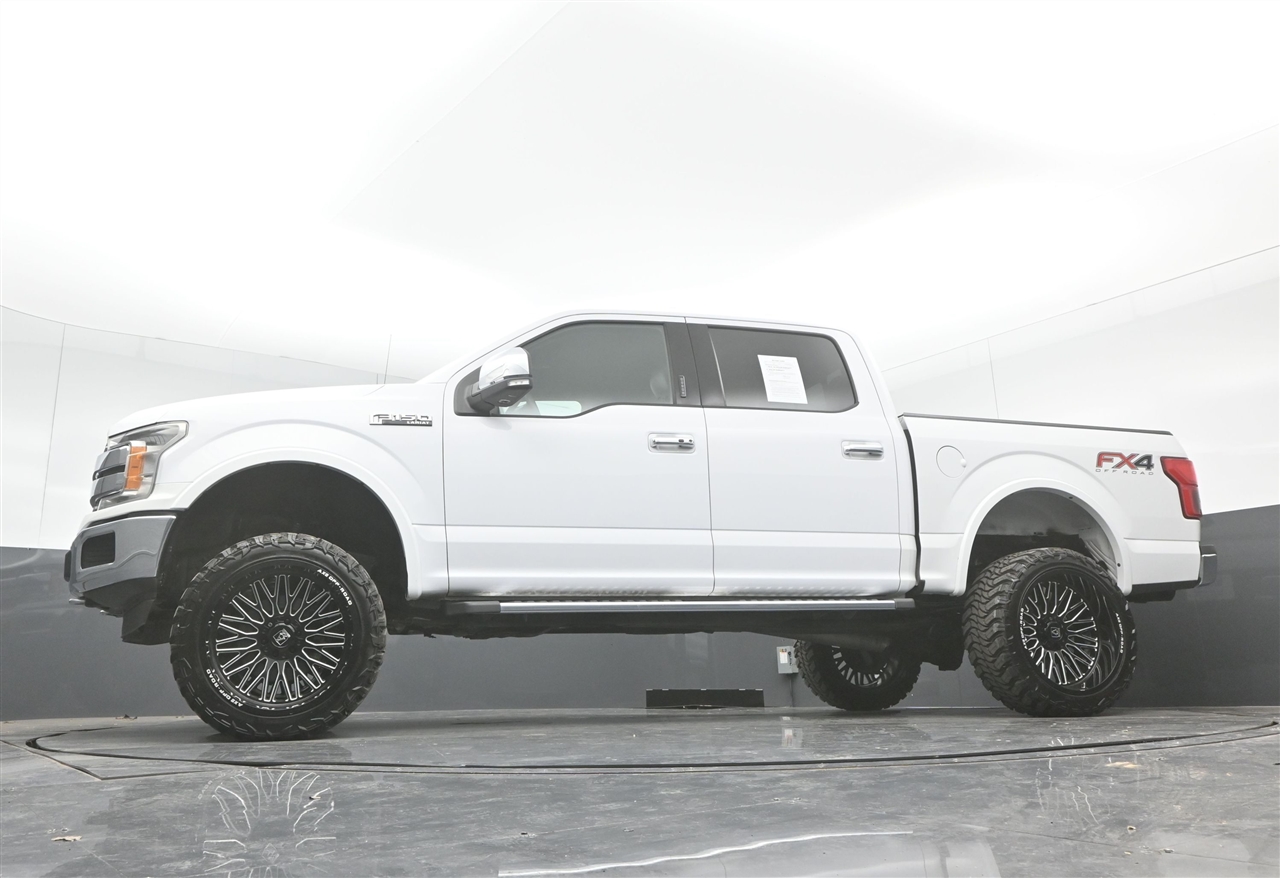Ford F-150 Lariat SuperCrew 6.5-ft. Bed 4WD 2019