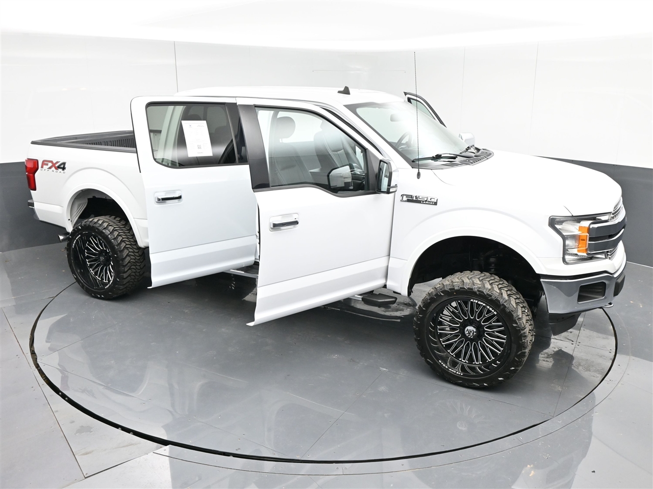 Ford F-150 Lariat SuperCrew 6.5-ft. Bed 4WD 2019