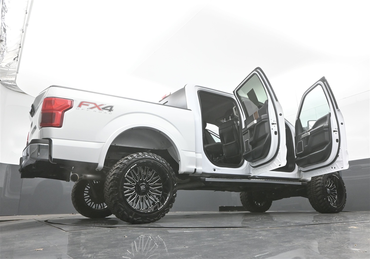Ford F-150 Lariat SuperCrew 6.5-ft. Bed 4WD 2019