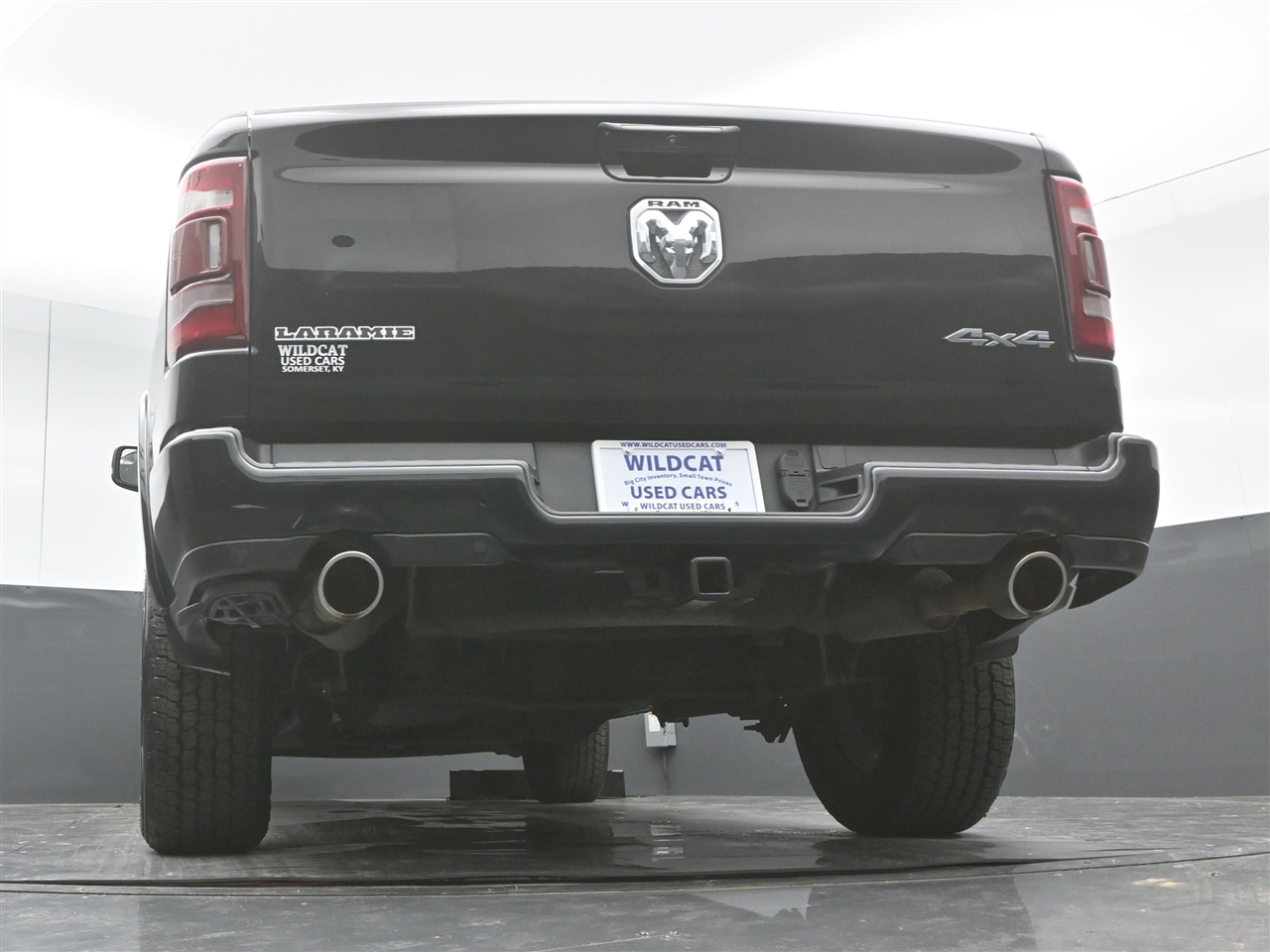 RAM 1500 Laramie Crew Cab SWB 4WD 2020