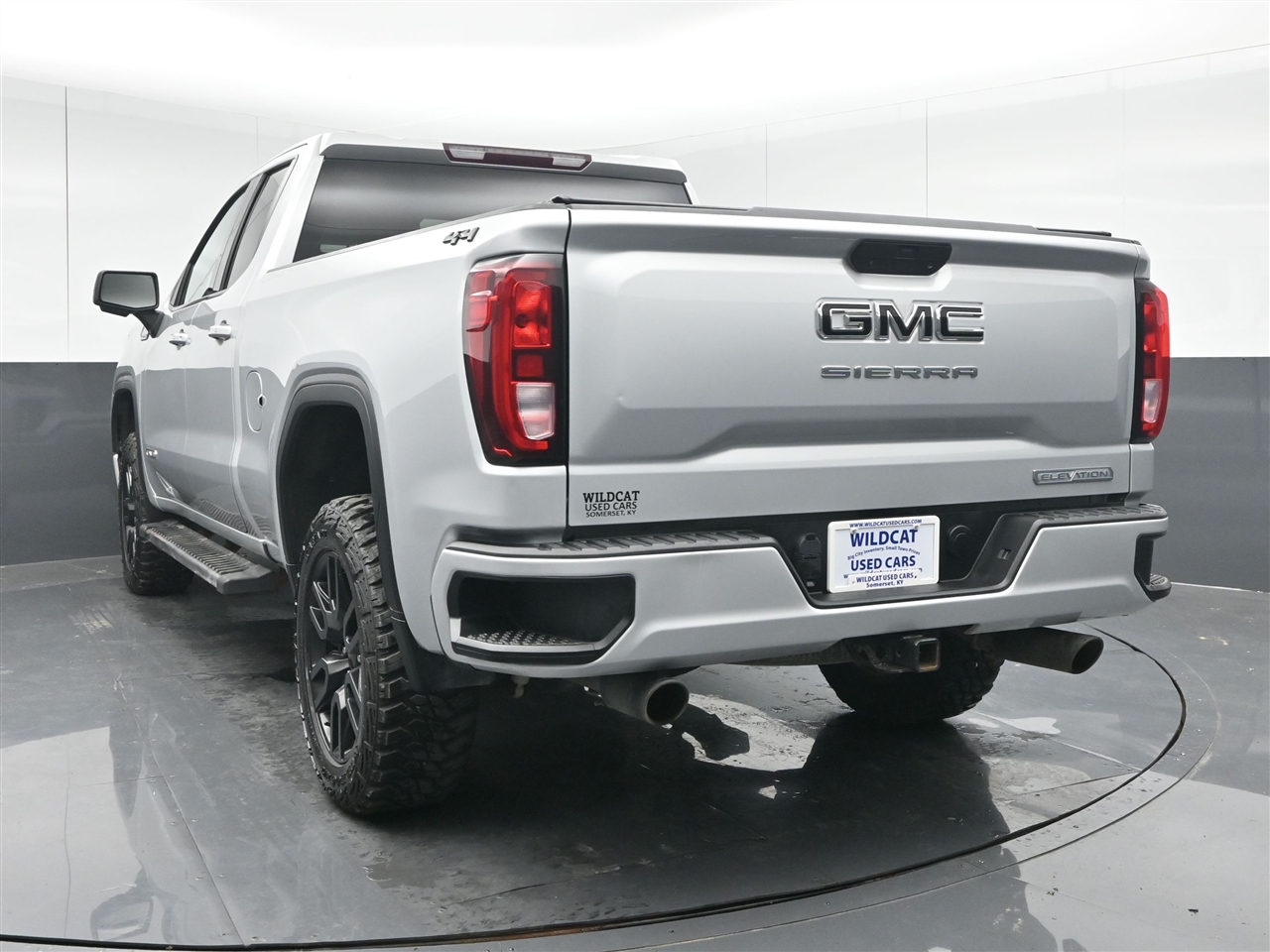 GMC Sierra 1500 Elevation Double Cab 4WD 2020