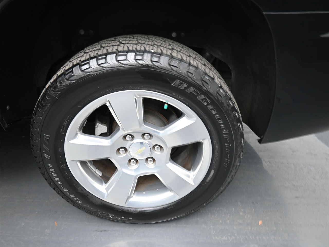 Chevrolet Tahoe LT 4WD 2017