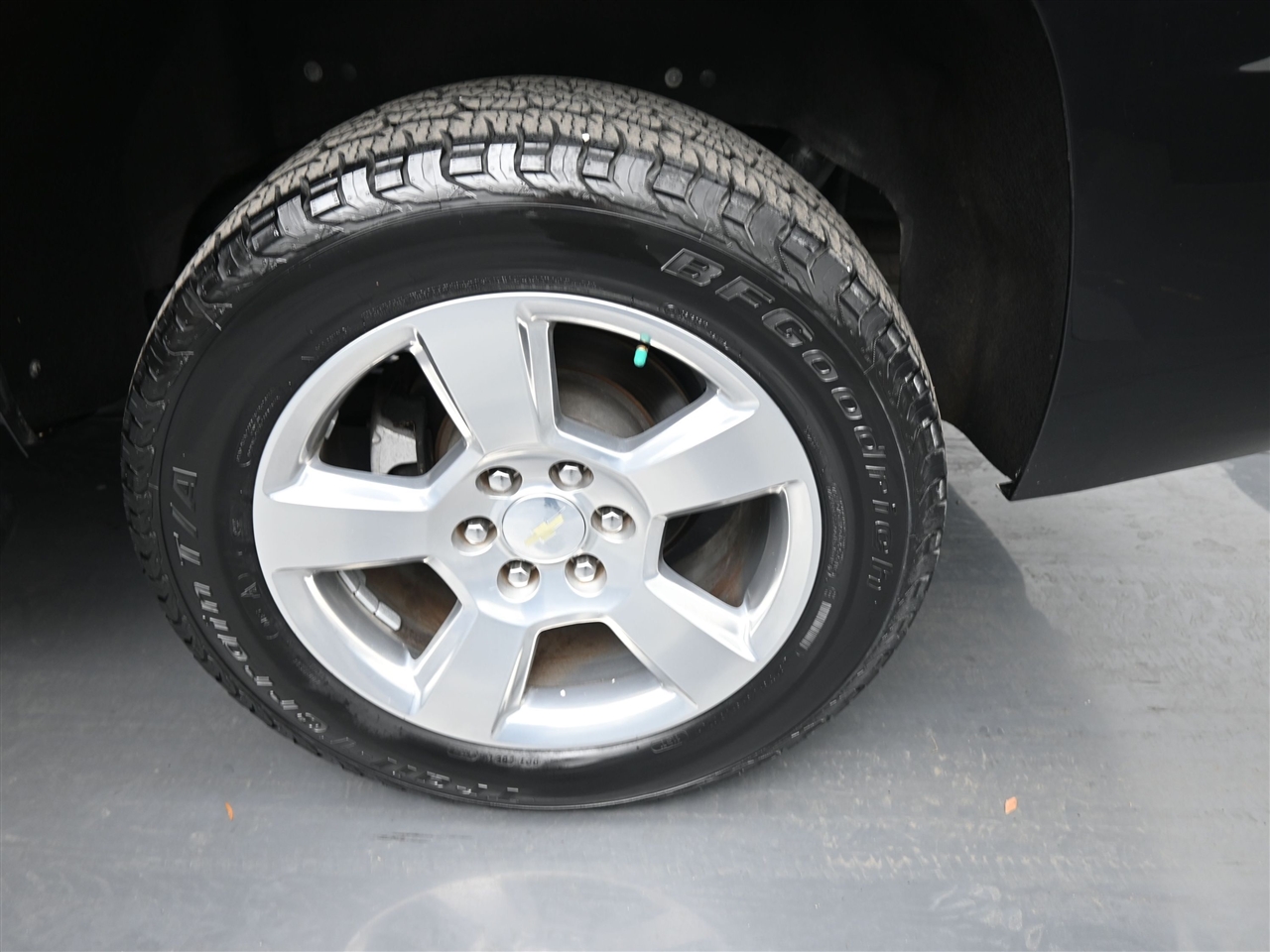 Chevrolet Tahoe LT 4WD 2017