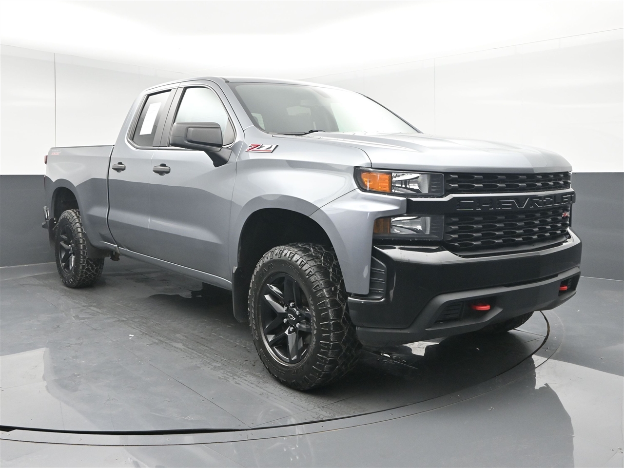 2019 Chevrolet Silverado 1500 Custom Trail Boss Double Cab 4WD