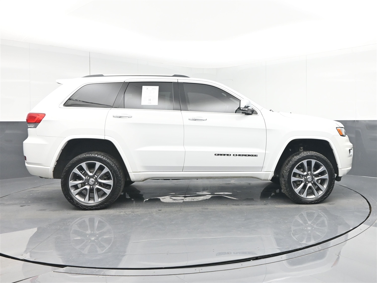 Jeep Grand Cherokee Overland 4WD 2018
