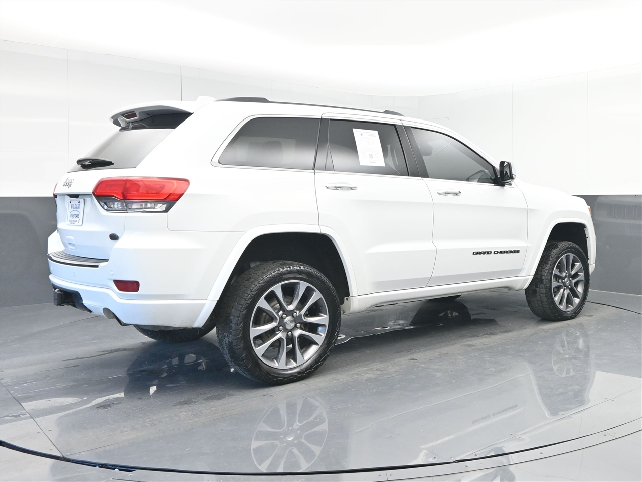 Jeep Grand Cherokee Overland 4WD 2018