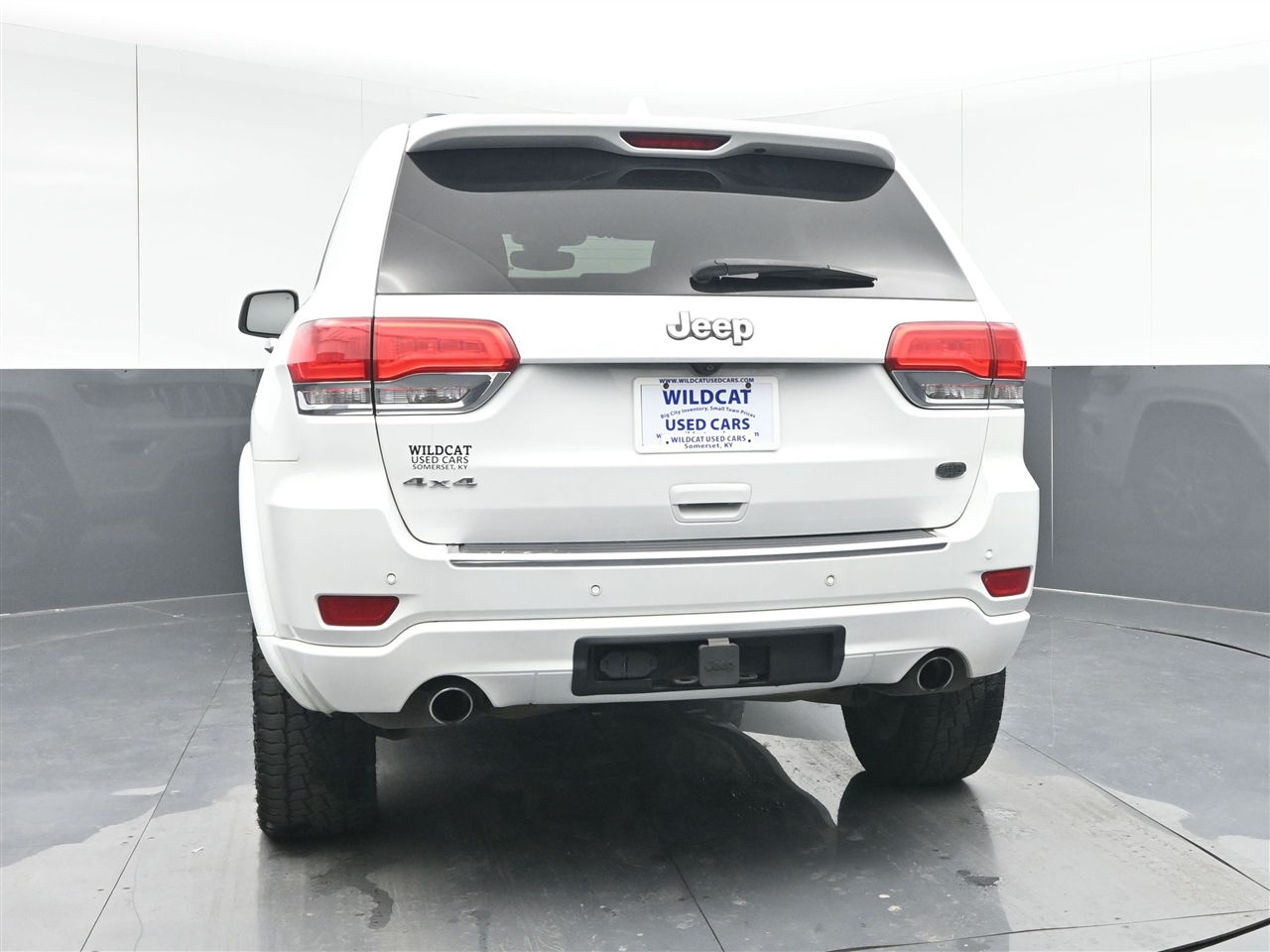 Jeep Grand Cherokee Overland 4WD 2018