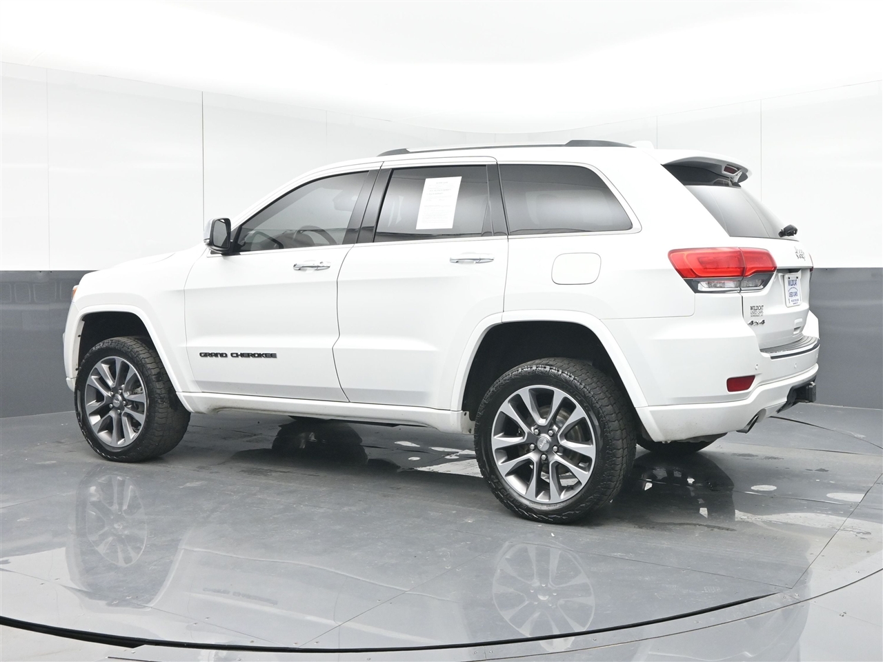 Jeep Grand Cherokee Overland 4WD 2018