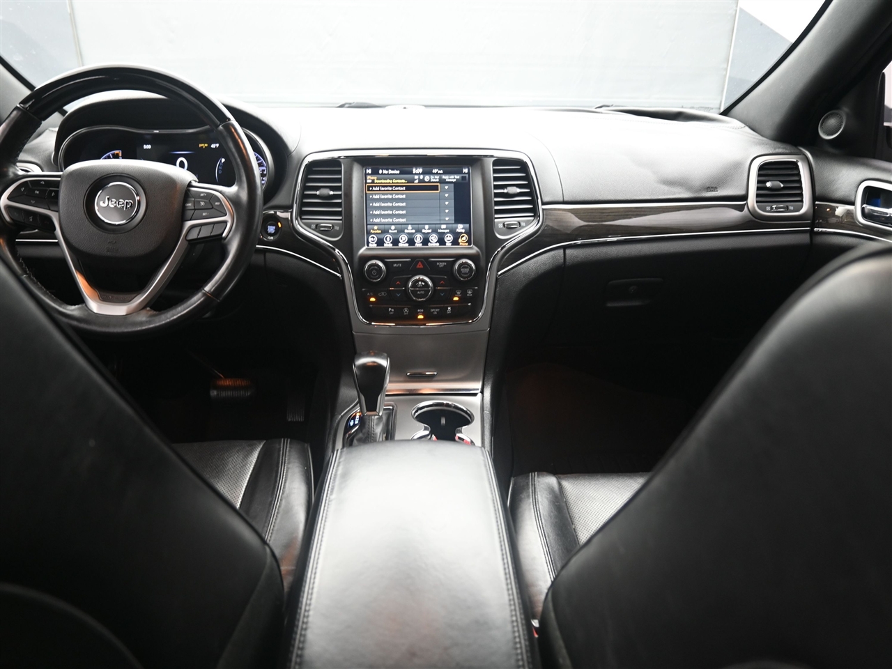 Jeep Grand Cherokee Overland 4WD 2018