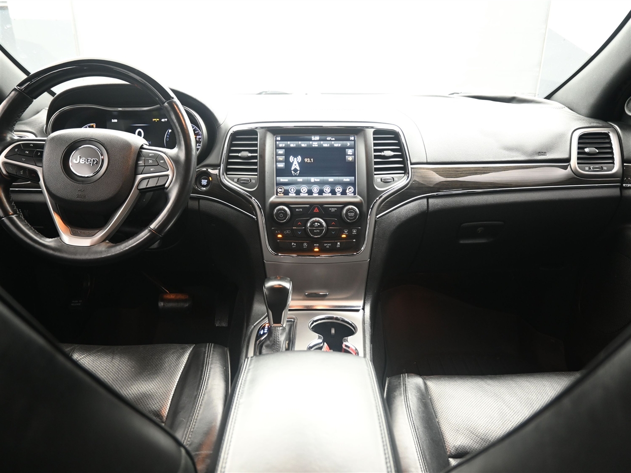 Jeep Grand Cherokee Overland 4WD 2018