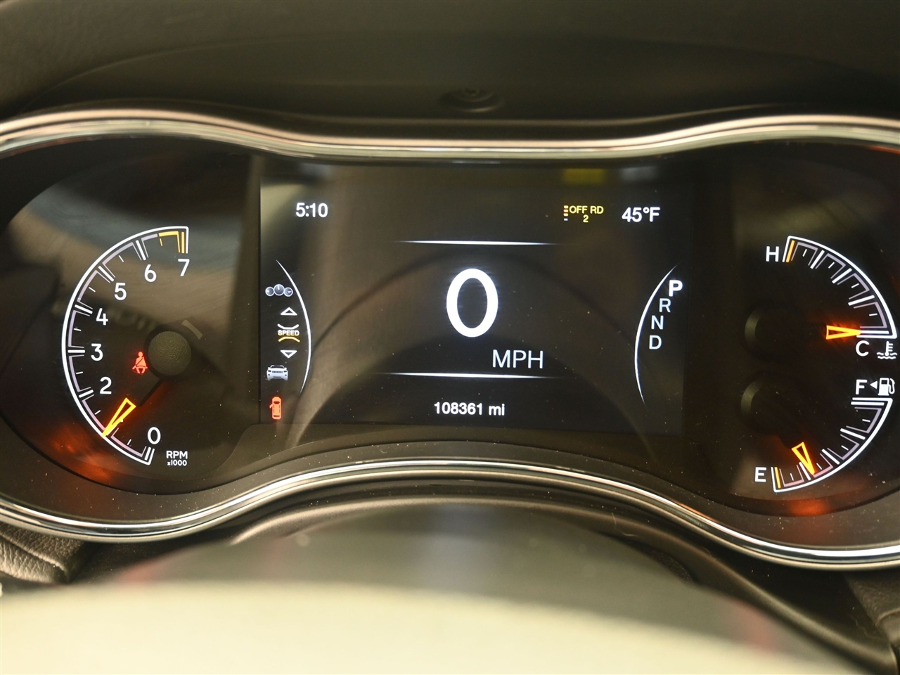 Jeep Grand Cherokee Overland 4WD 2018