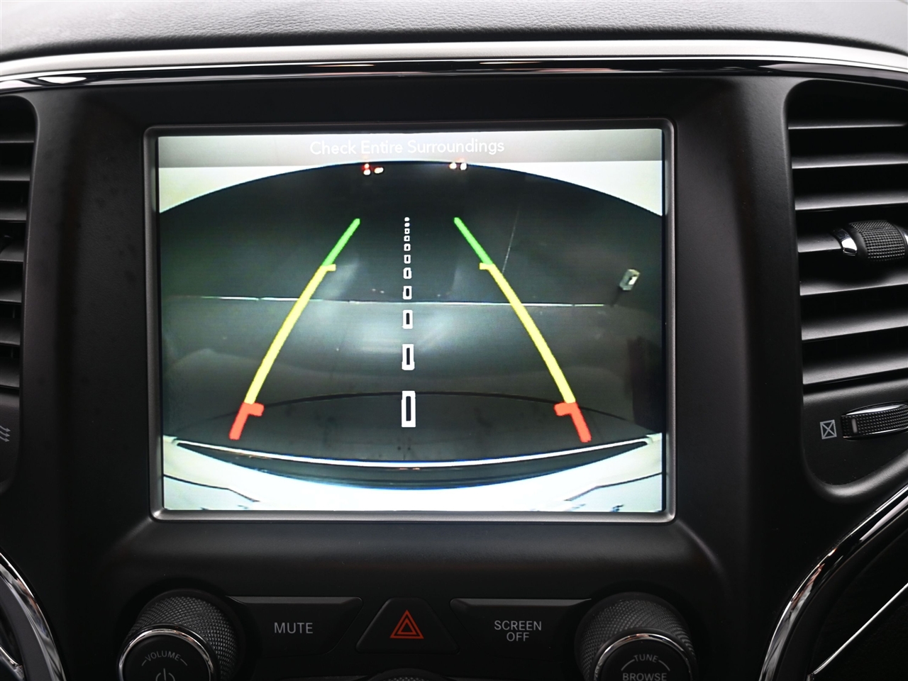 Jeep Grand Cherokee Overland 4WD 2018