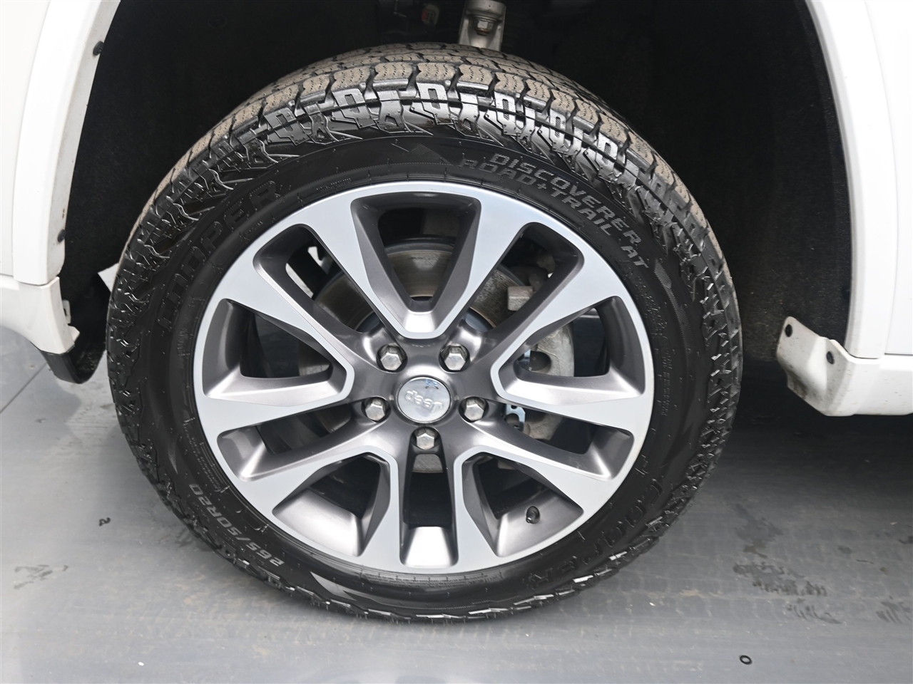 Jeep Grand Cherokee Overland 4WD 2018