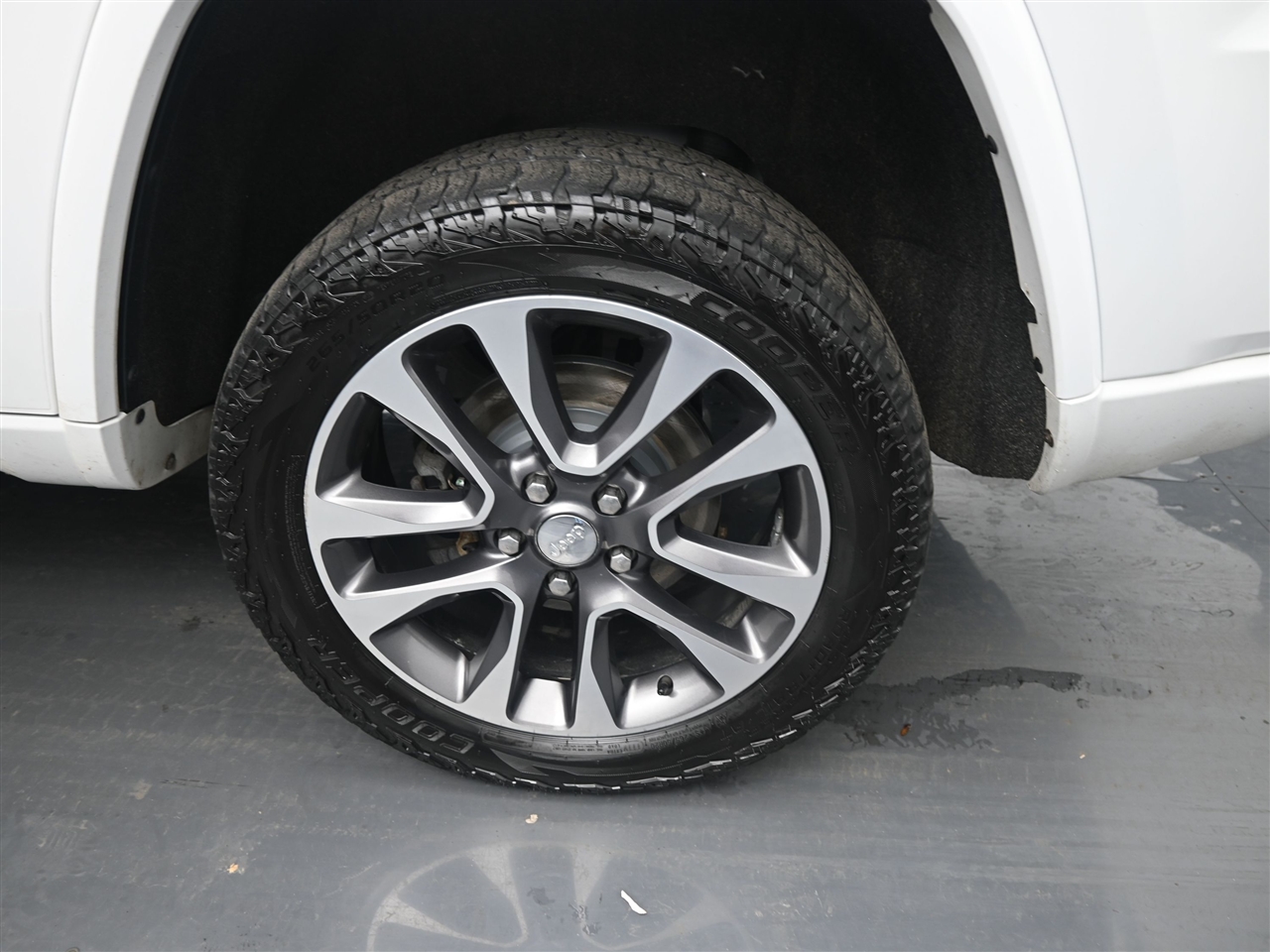 Jeep Grand Cherokee Overland 4WD 2018