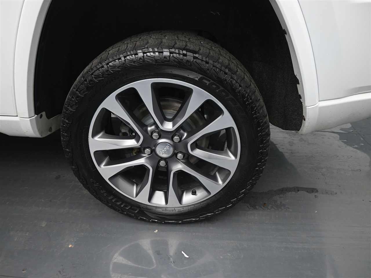 Jeep Grand Cherokee Overland 4WD 2018