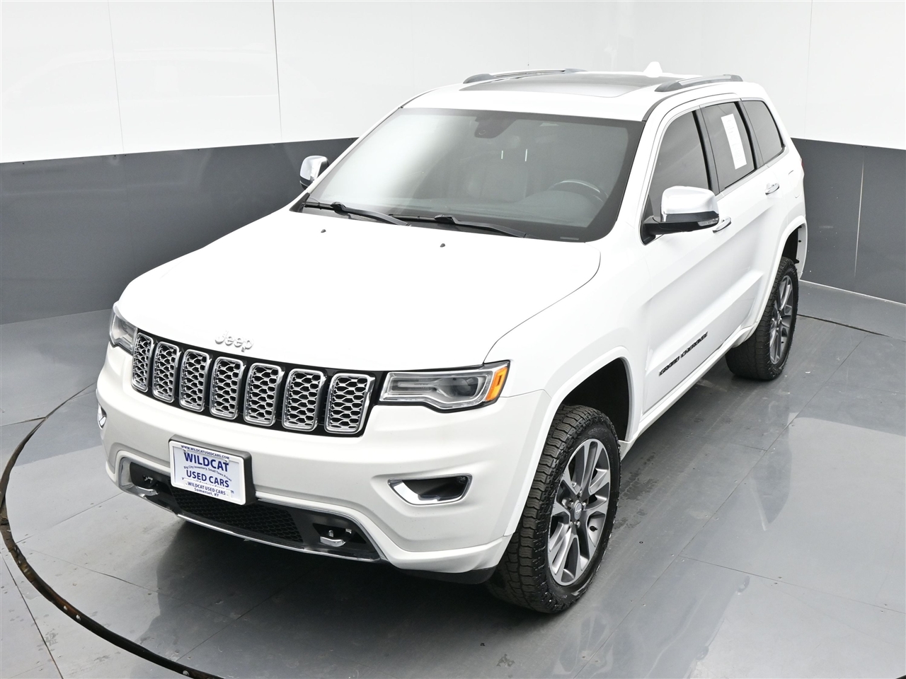 Jeep Grand Cherokee Overland 4WD 2018