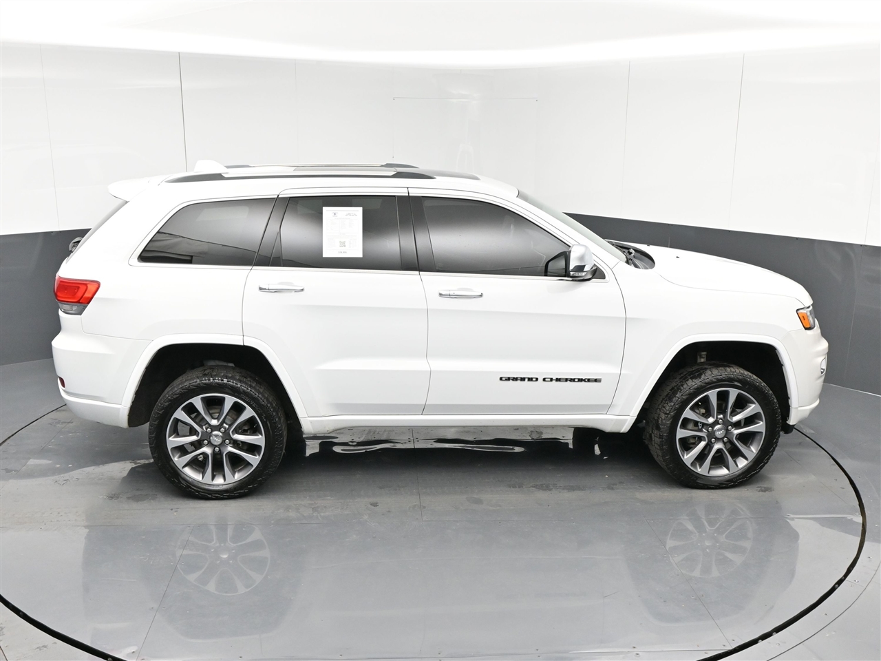 Jeep Grand Cherokee Overland 4WD 2018