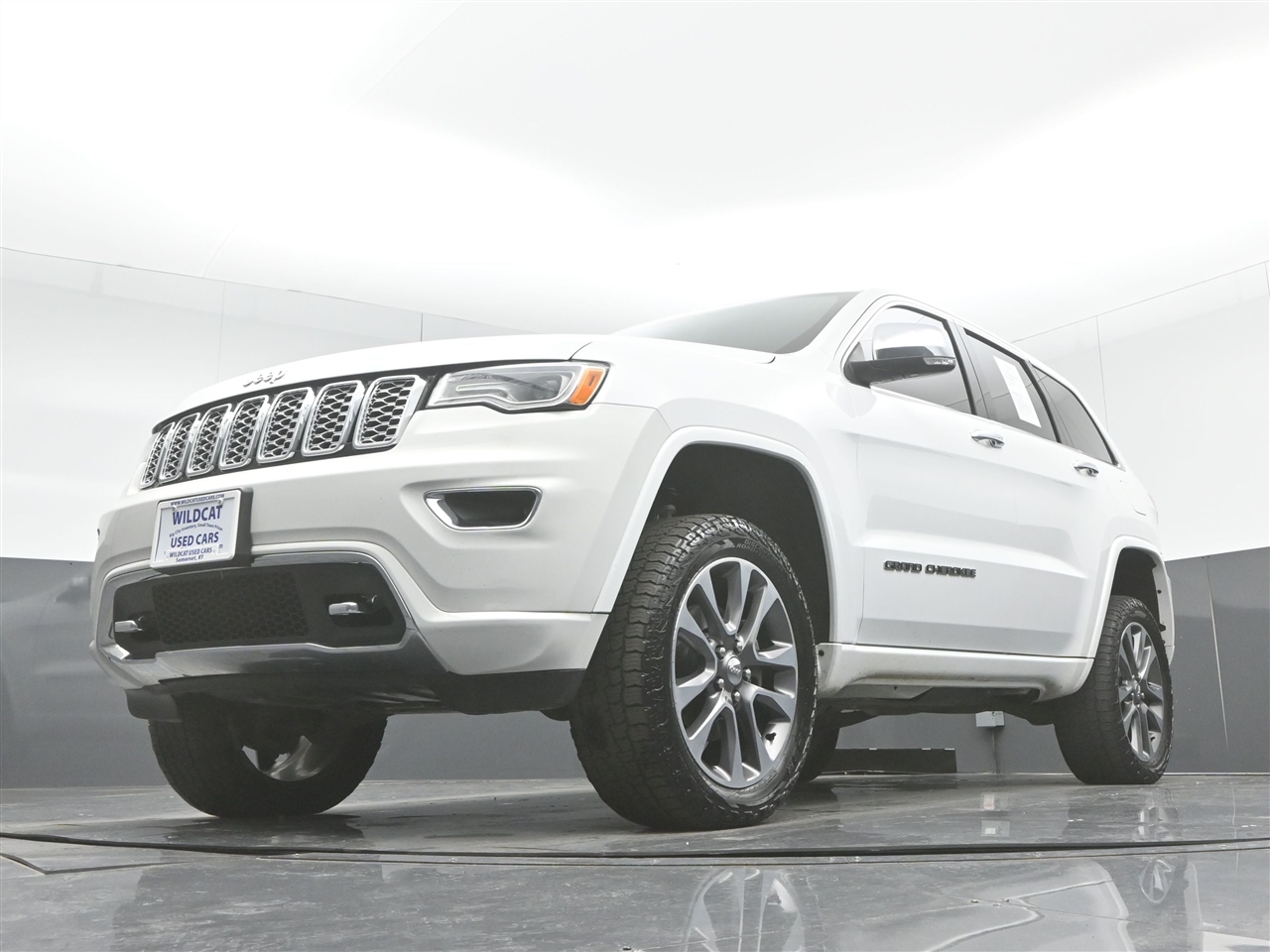 Jeep Grand Cherokee Overland 4WD 2018
