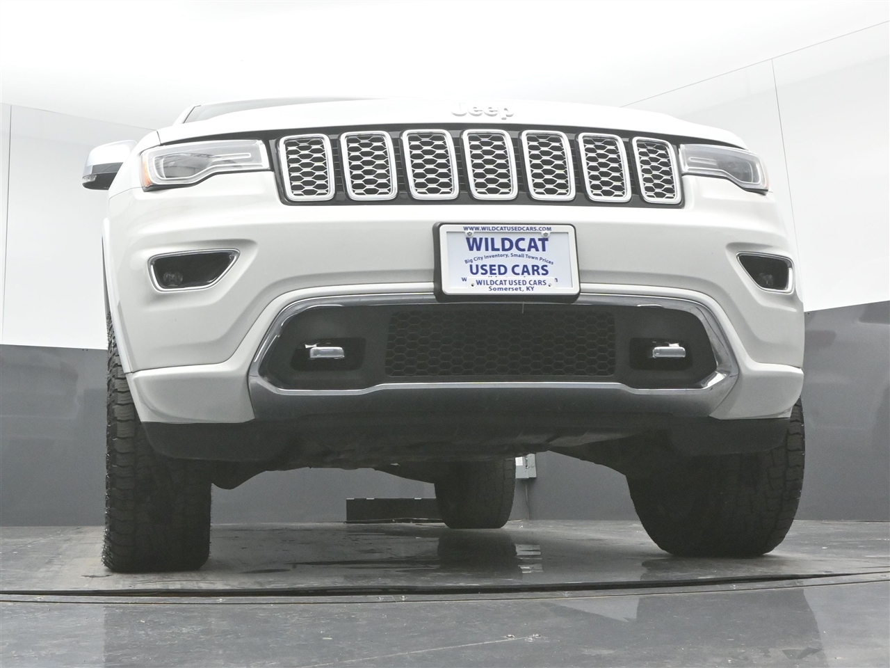 Jeep Grand Cherokee Overland 4WD 2018