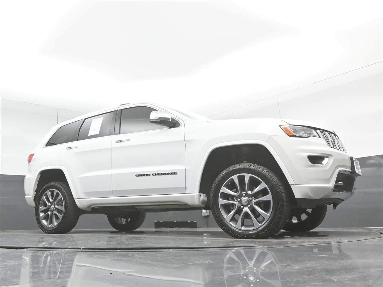 Jeep Grand Cherokee Overland 4WD 2018