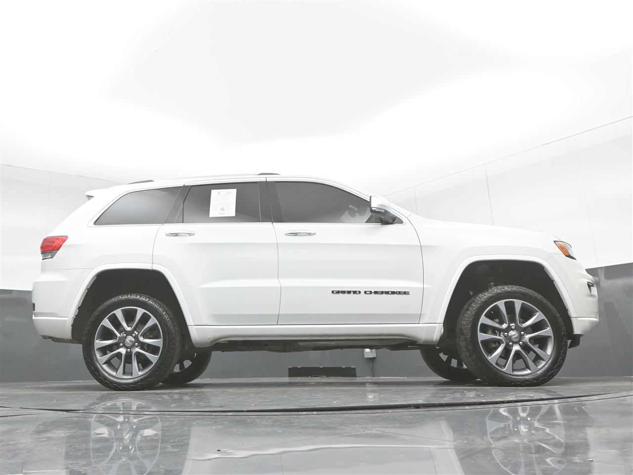 Jeep Grand Cherokee Overland 4WD 2018