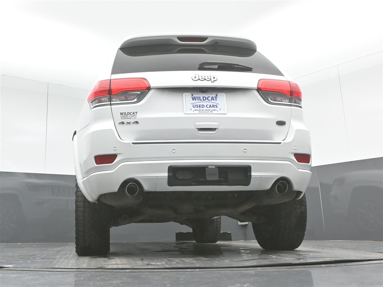 Jeep Grand Cherokee Overland 4WD 2018