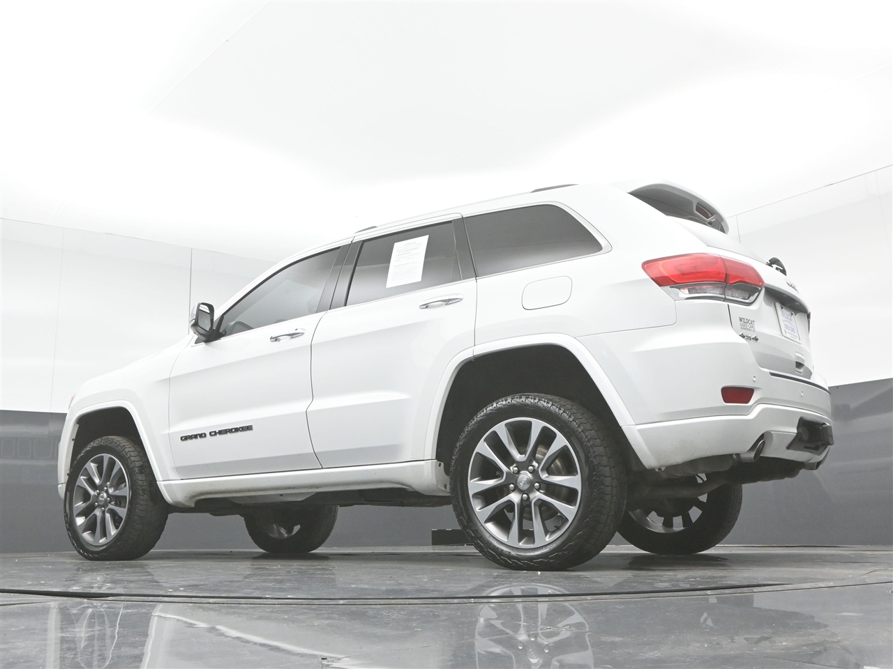 Jeep Grand Cherokee Overland 4WD 2018