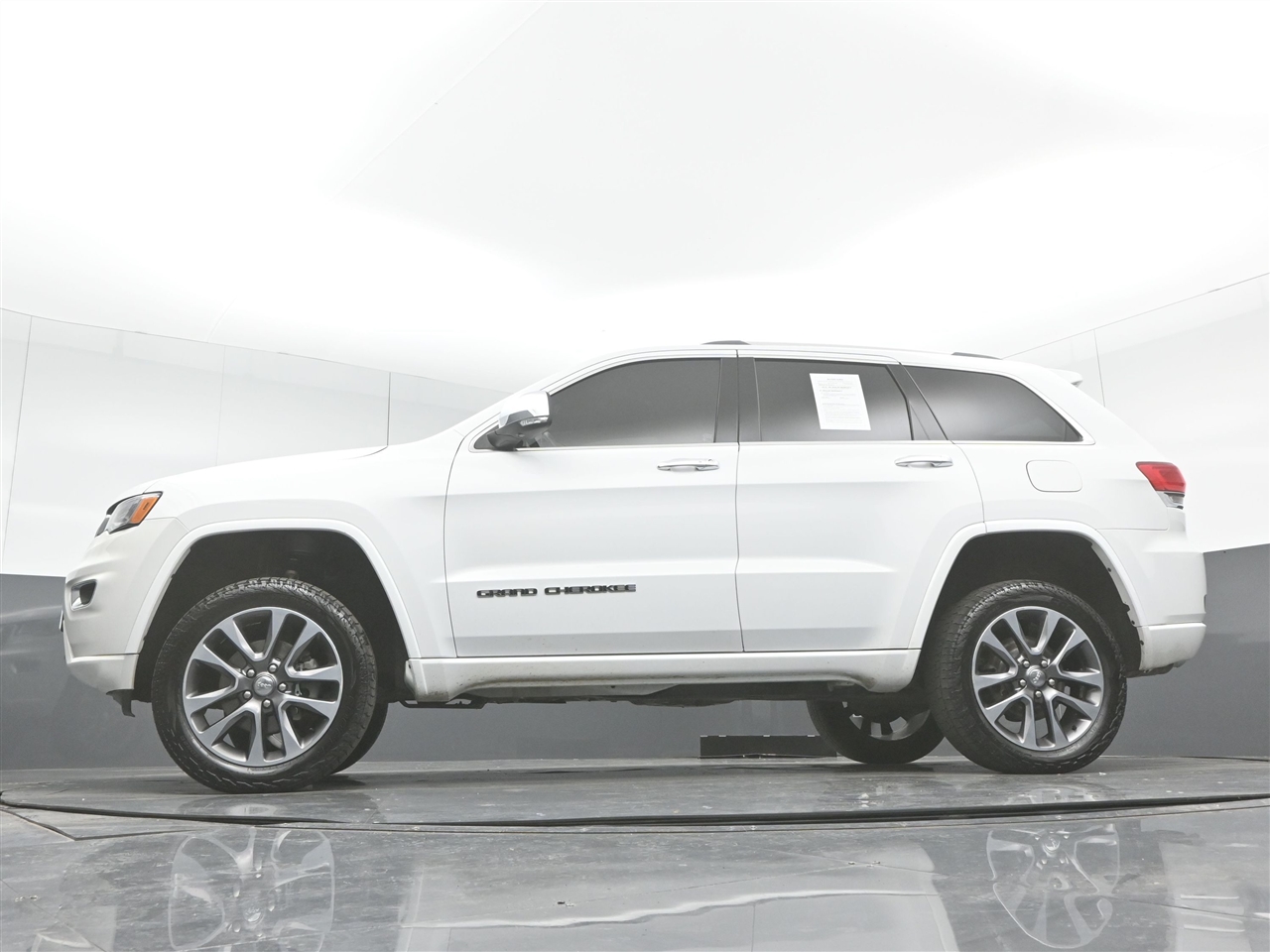 Jeep Grand Cherokee Overland 4WD 2018