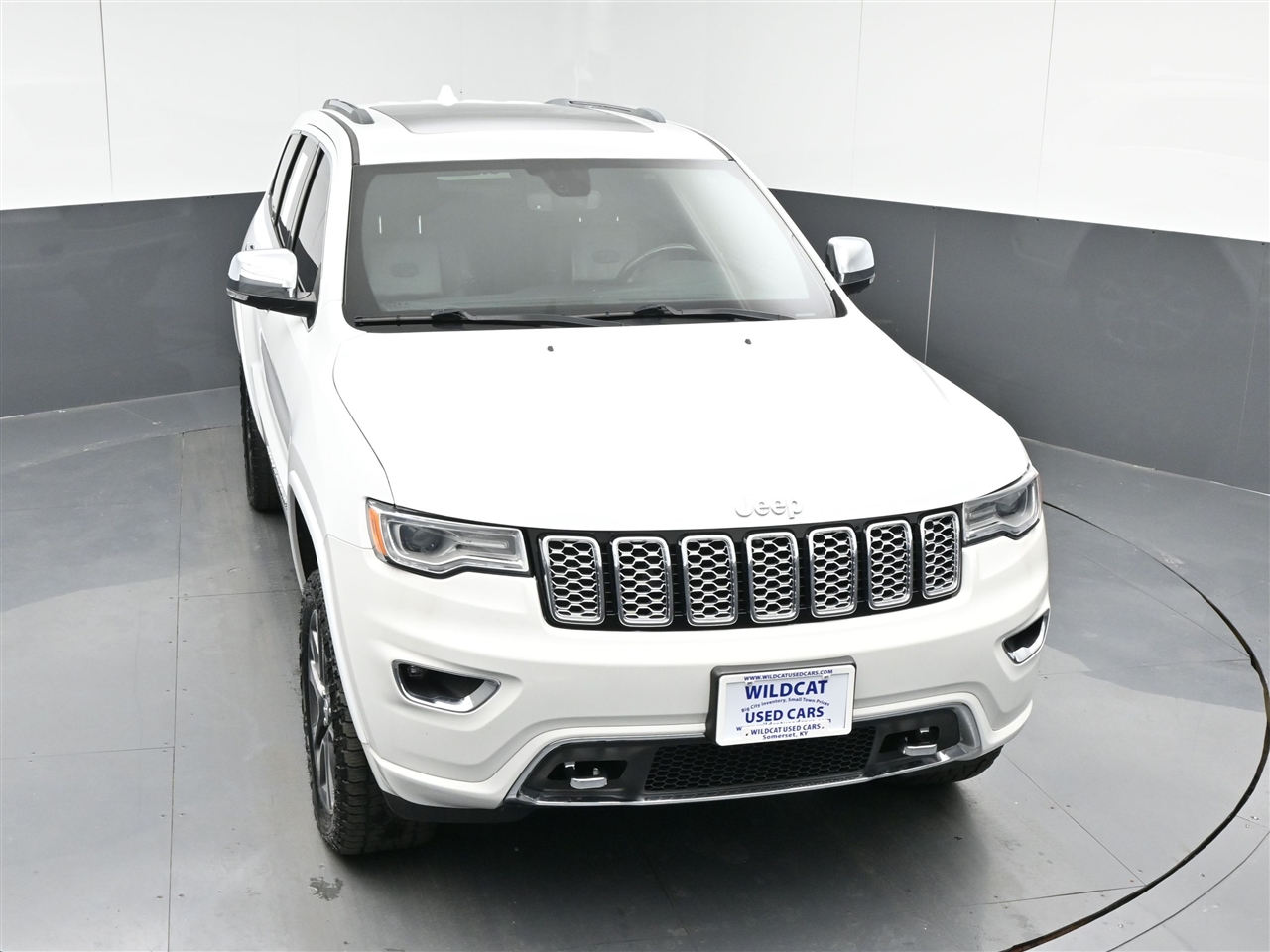 Jeep Grand Cherokee Overland 4WD 2018