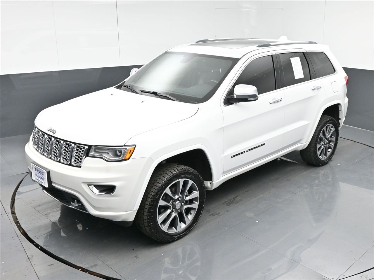 Jeep Grand Cherokee Overland 4WD 2018