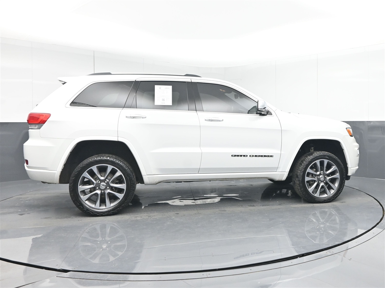 Jeep Grand Cherokee Overland 4WD 2018