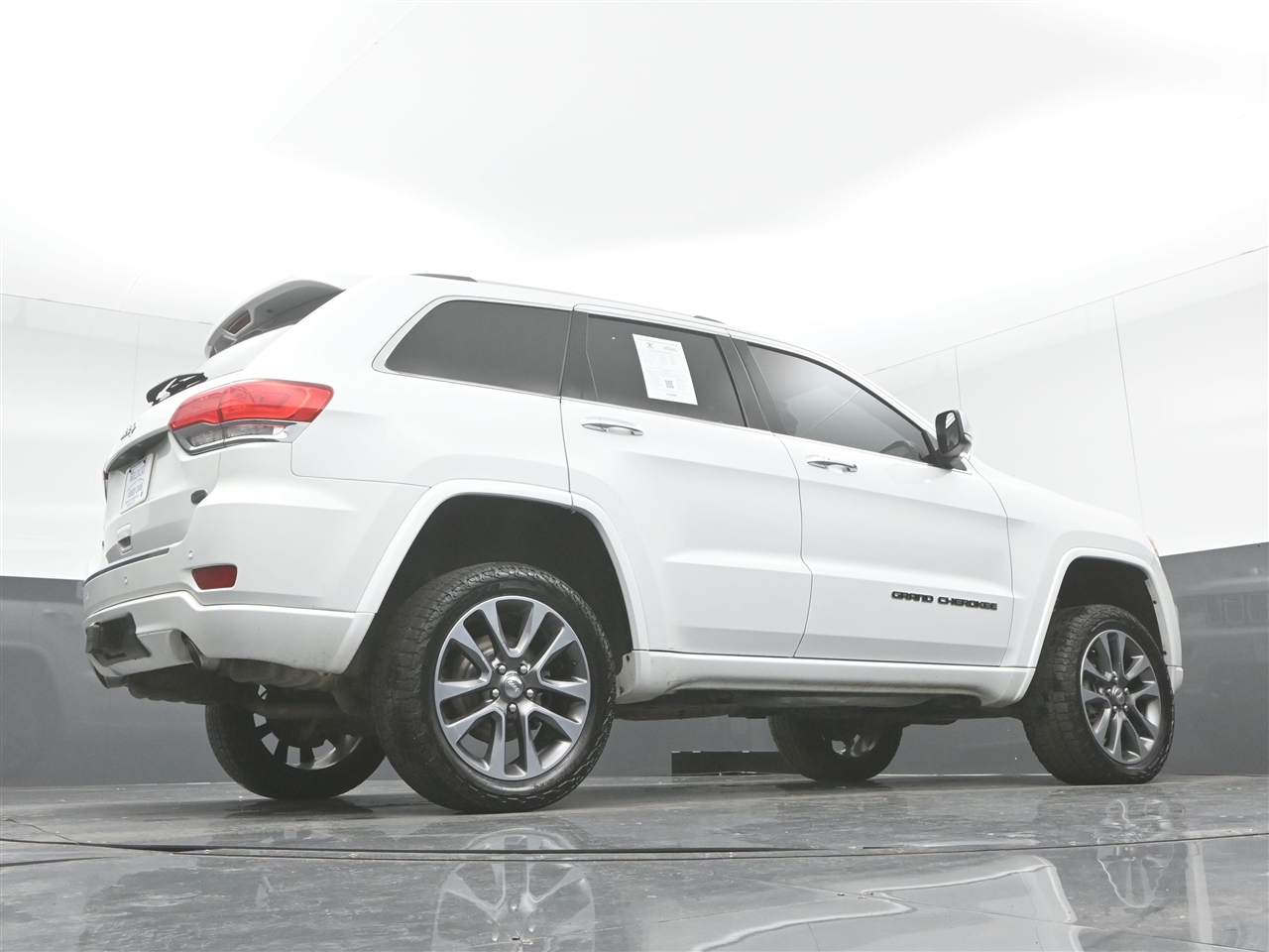 Jeep Grand Cherokee Overland 4WD 2018