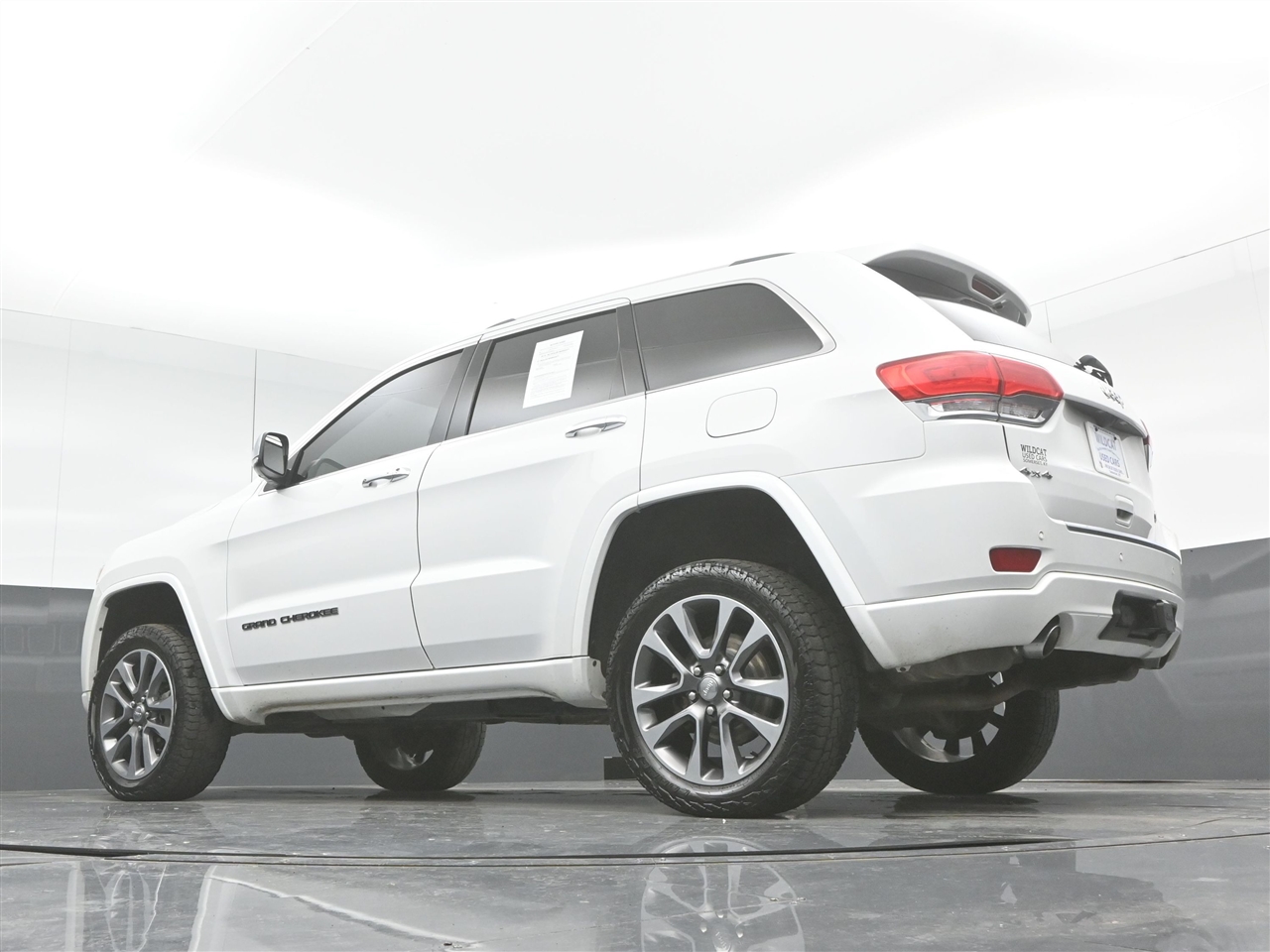 Jeep Grand Cherokee Overland 4WD 2018