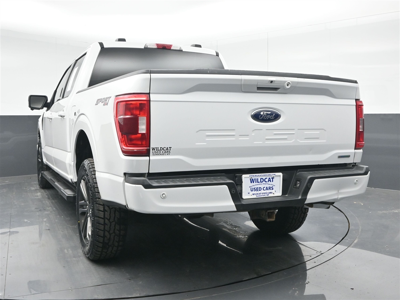 Ford F-150 XLT SuperCrew 5.5-ft. Bed 4WD 2021