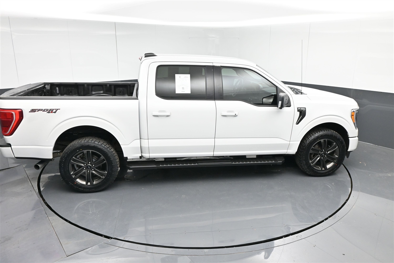 Ford F-150 XLT SuperCrew 5.5-ft. Bed 4WD 2021