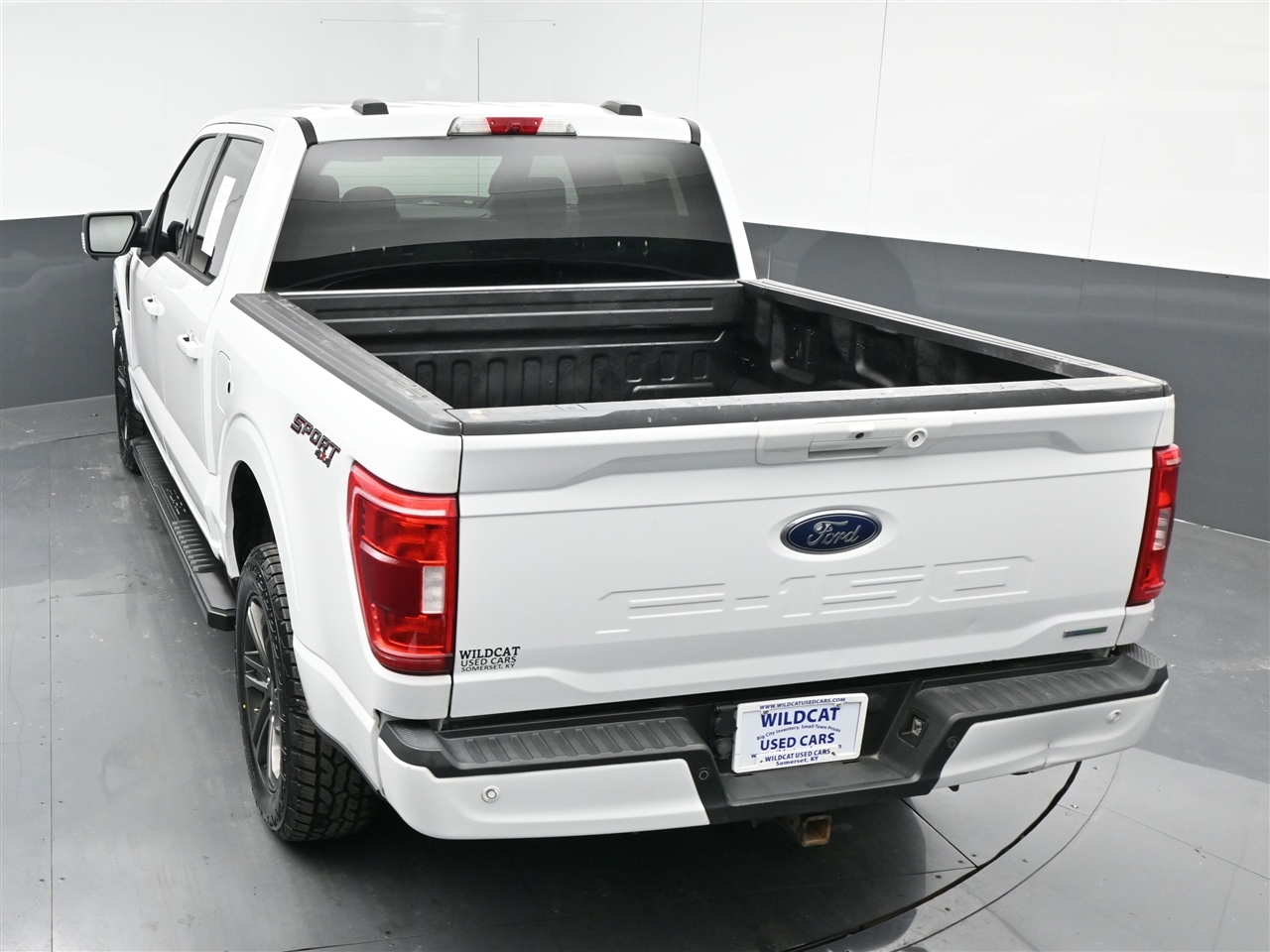 Ford F-150 XLT SuperCrew 5.5-ft. Bed 4WD 2021