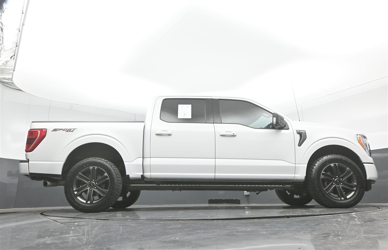 Ford F-150 XLT SuperCrew 5.5-ft. Bed 4WD 2021