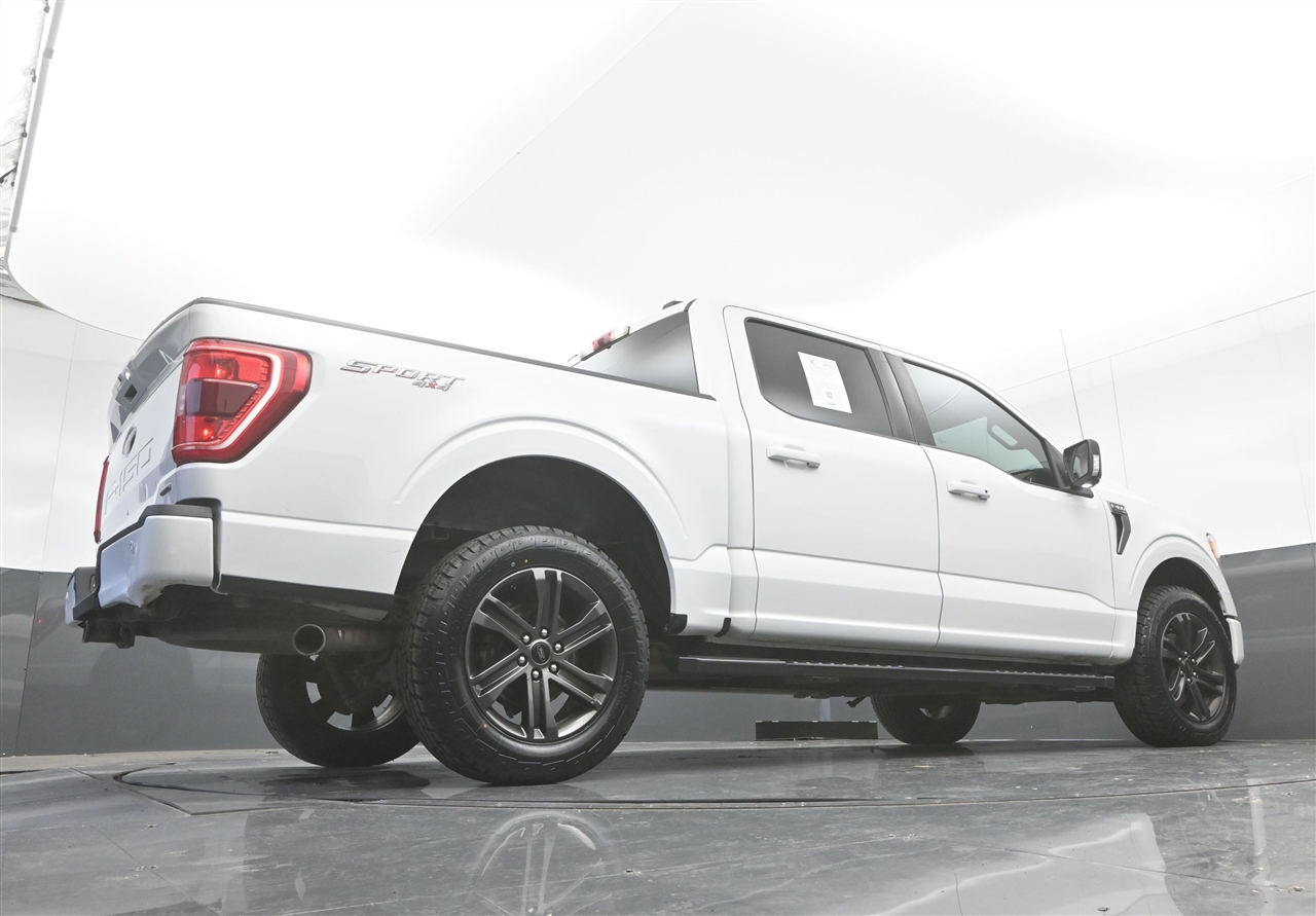 Ford F-150 XLT SuperCrew 5.5-ft. Bed 4WD 2021