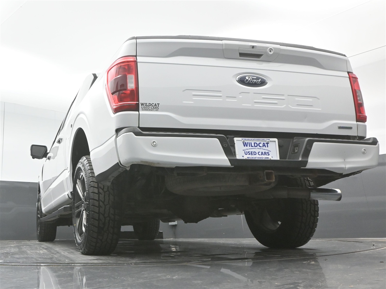 Ford F-150 XLT SuperCrew 5.5-ft. Bed 4WD 2021