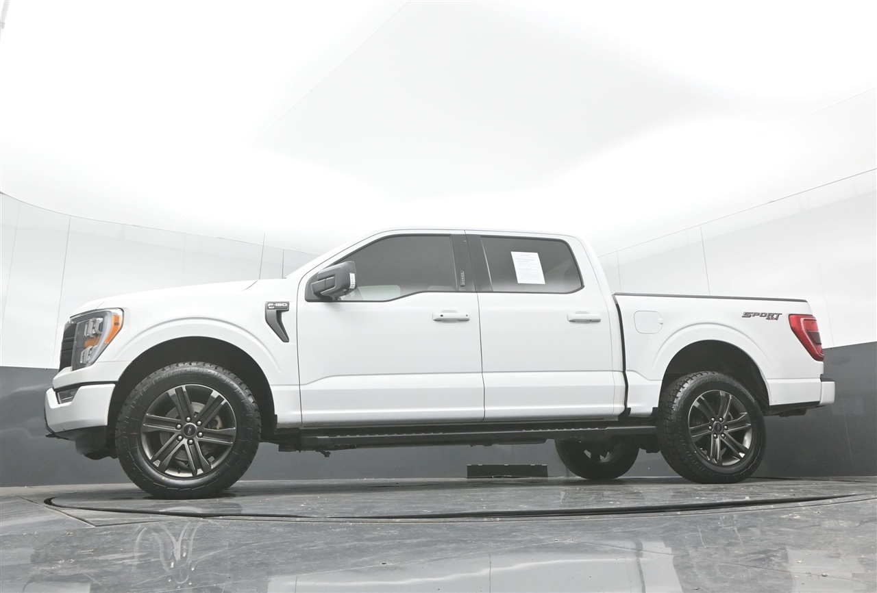 Ford F-150 XLT SuperCrew 5.5-ft. Bed 4WD 2021
