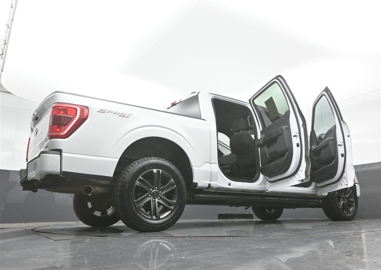 Ford F-150 XLT SuperCrew 5.5-ft. Bed 4WD 2021