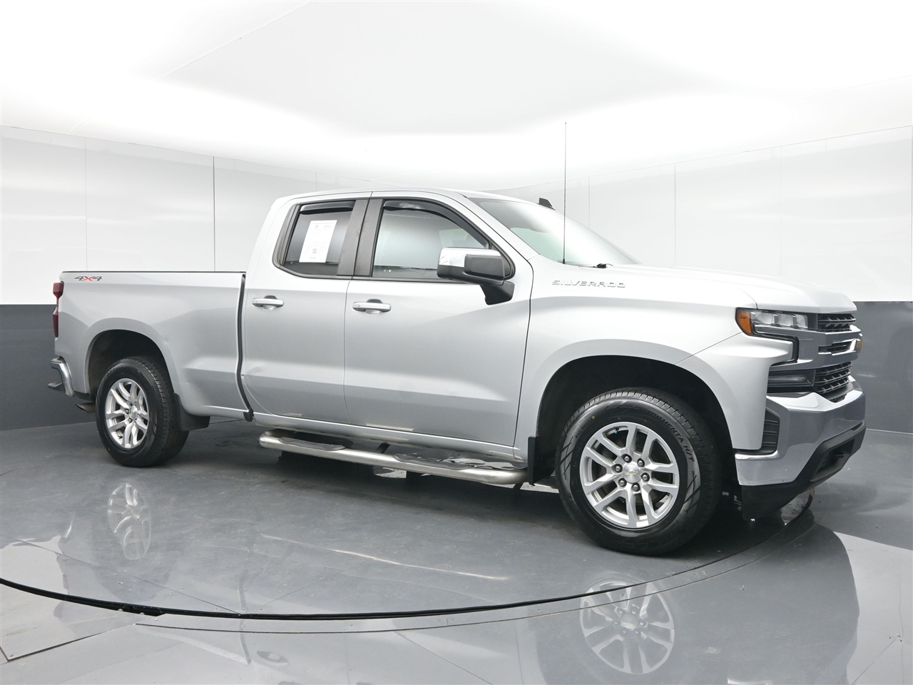 Chevrolet Silverado 1500 LT Double Cab 4WD 2019