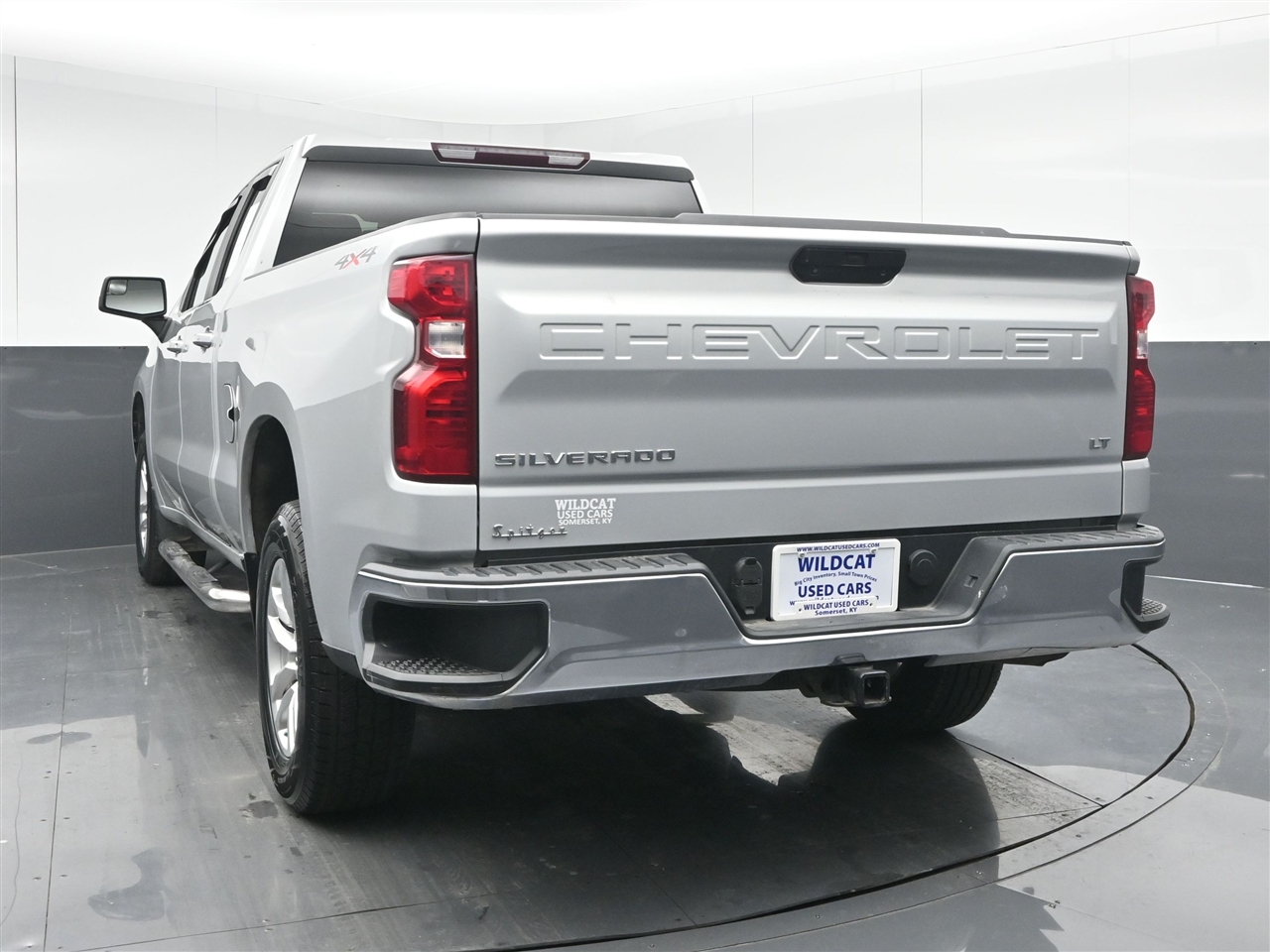Chevrolet Silverado 1500 LT Double Cab 4WD 2019