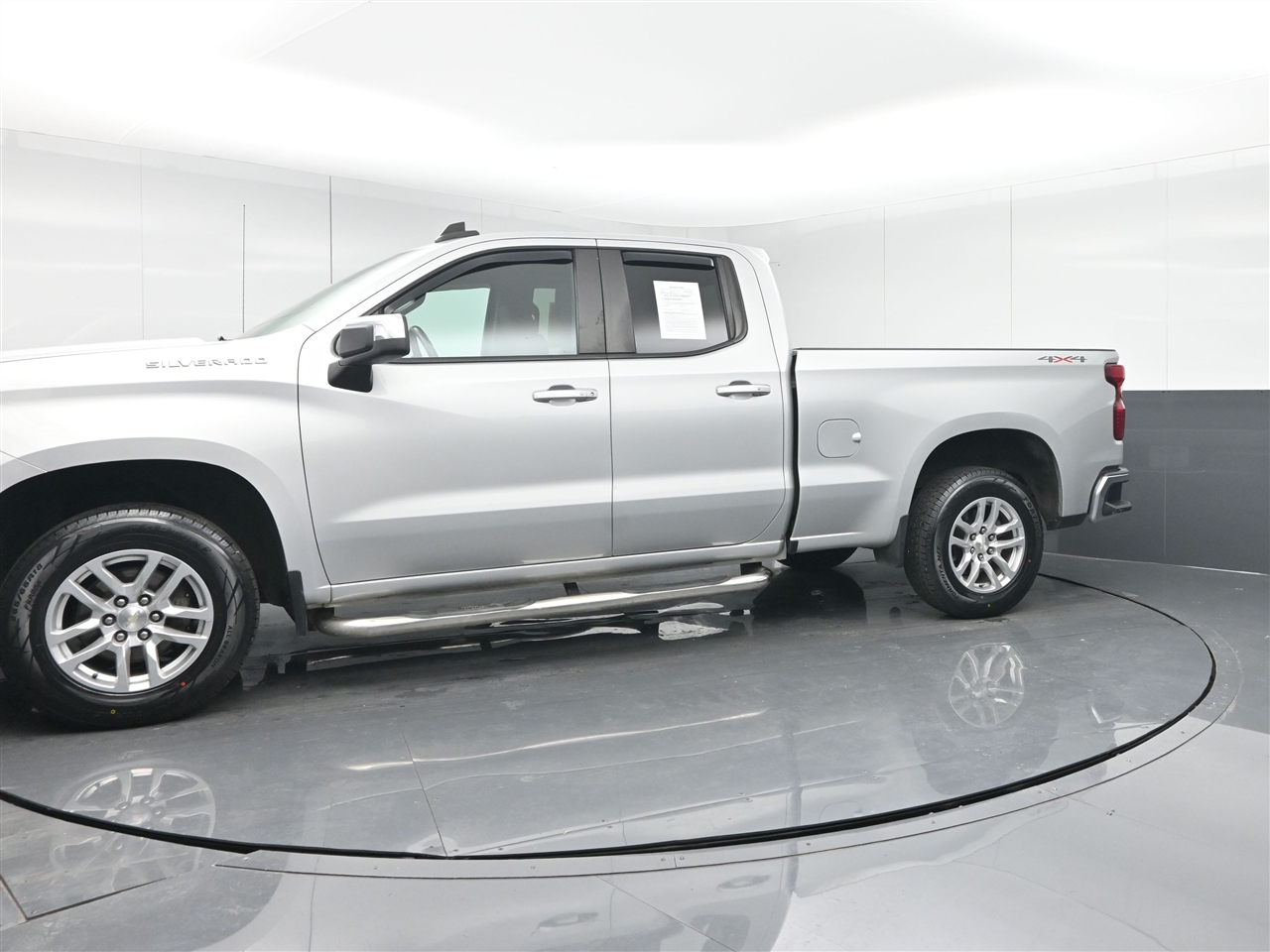 Chevrolet Silverado 1500 LT Double Cab 4WD 2019