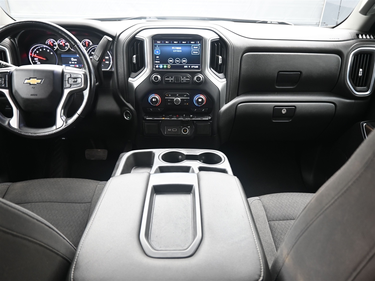 Chevrolet Silverado 1500 LT Double Cab 4WD 2019