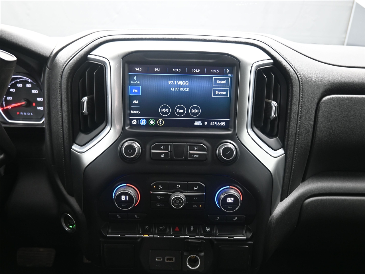 Chevrolet Silverado 1500 LT Double Cab 4WD 2019