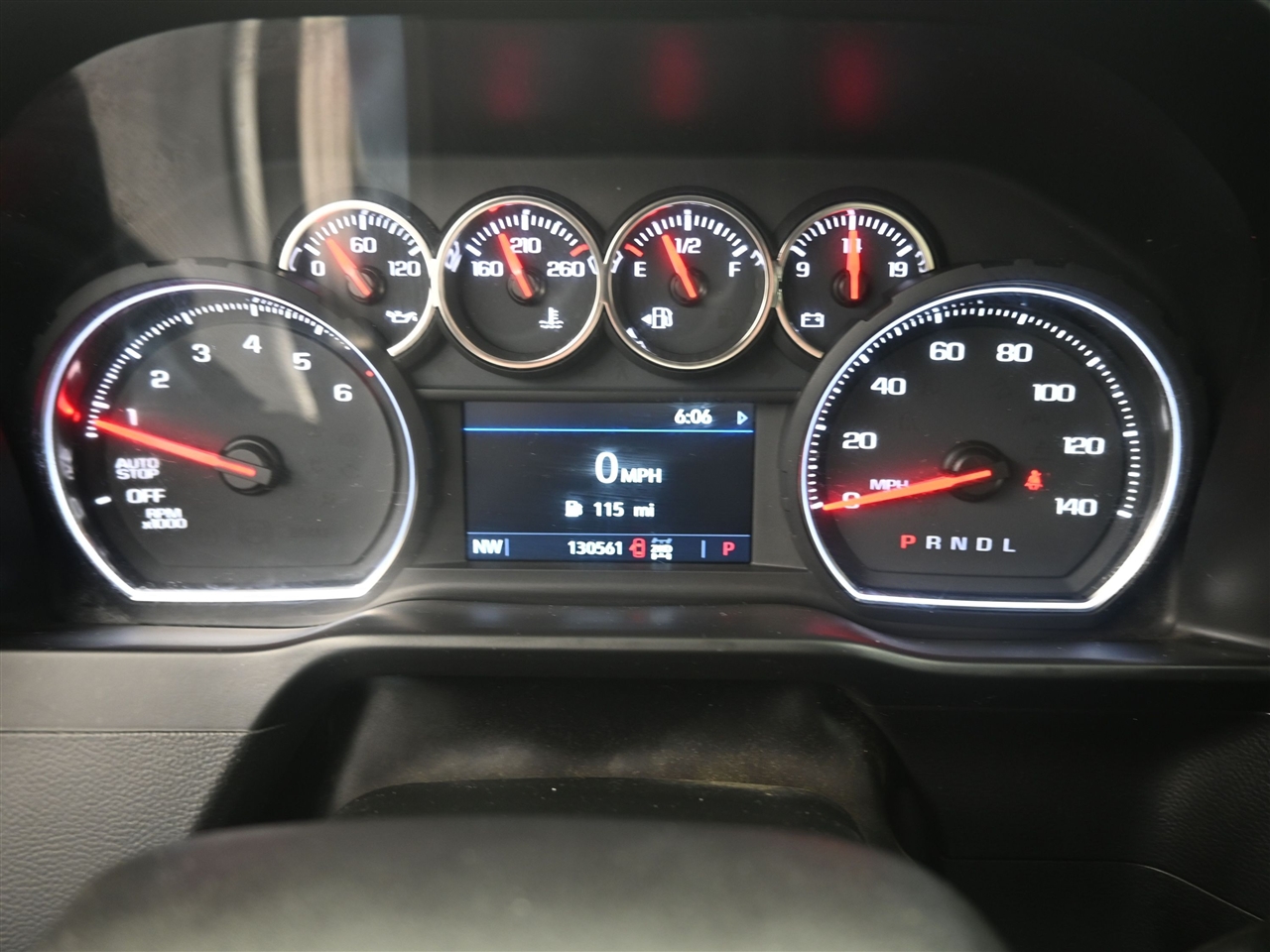 Chevrolet Silverado 1500 LT Double Cab 4WD 2019