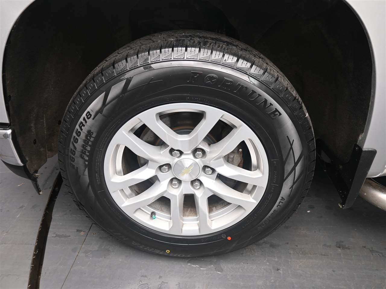 Chevrolet Silverado 1500 LT Double Cab 4WD 2019