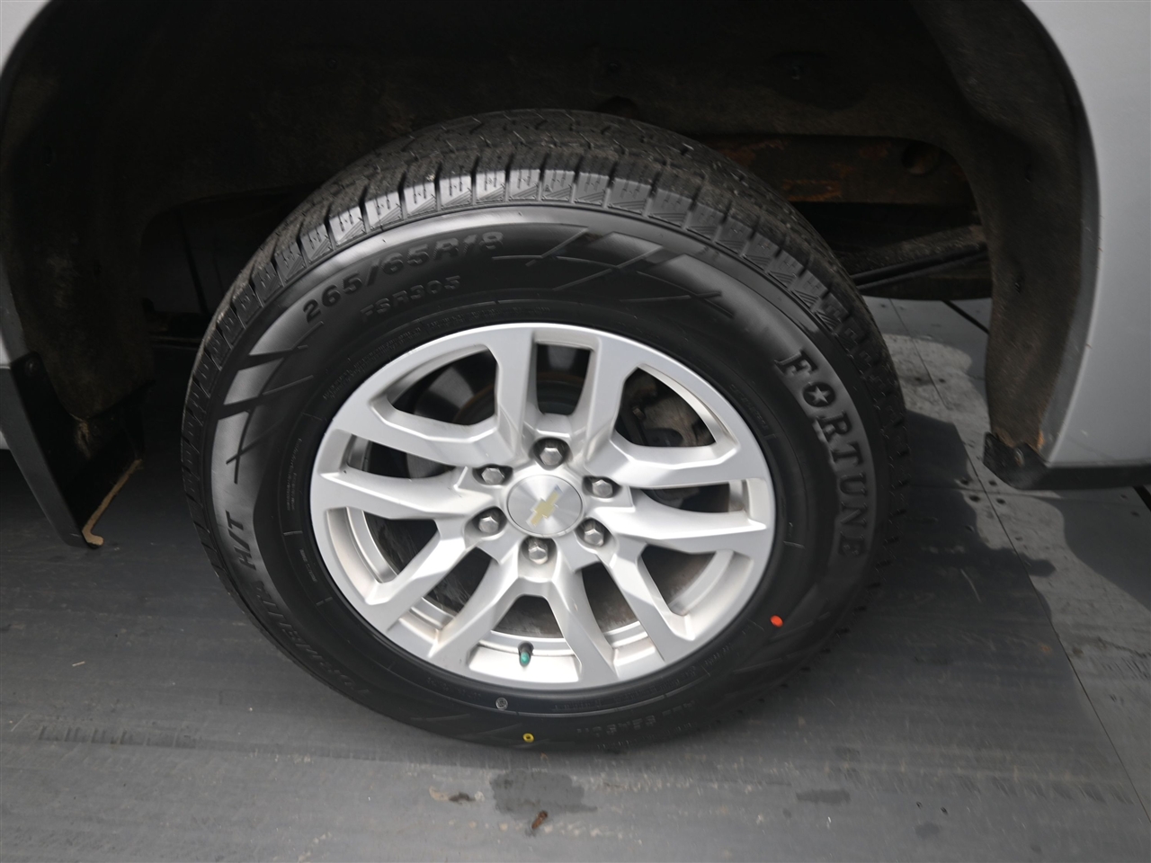 Chevrolet Silverado 1500 LT Double Cab 4WD 2019